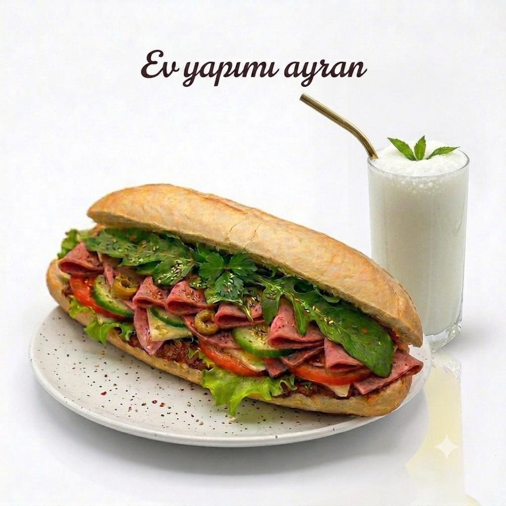 Tuzlu Sandviç Menü 4