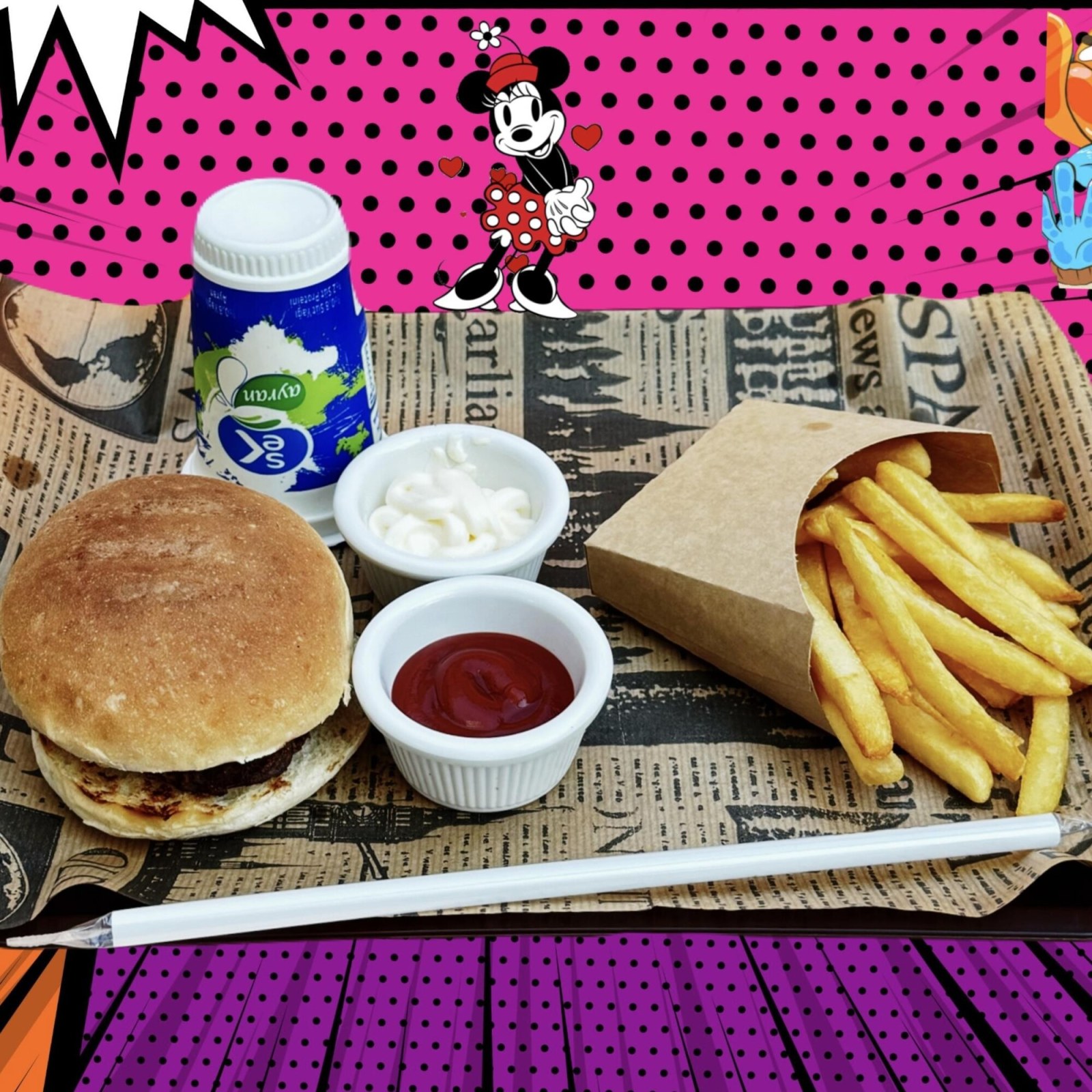 Çocuk Hamburger
