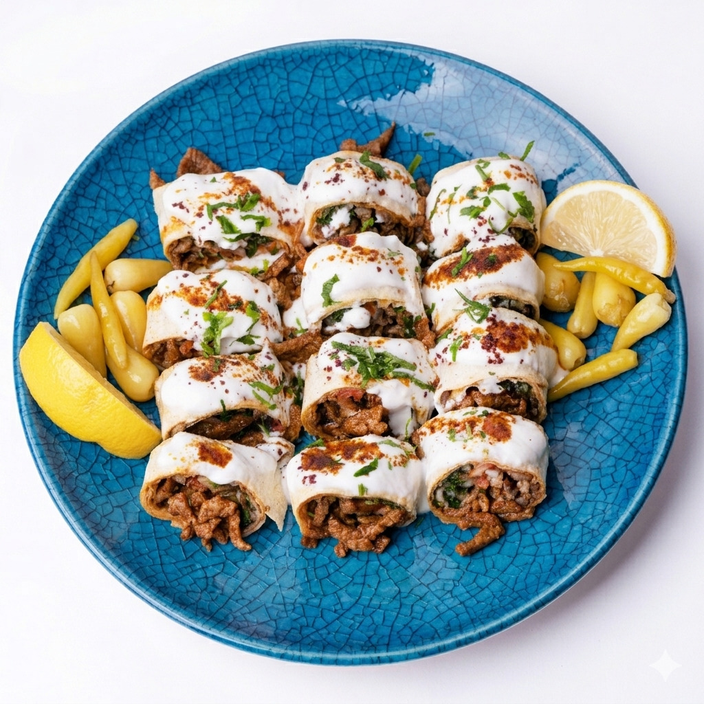 Yoğurtlu Et Tantuni