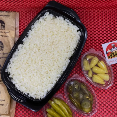 Sade Nohutlu Pilav 1,5 porsiyon