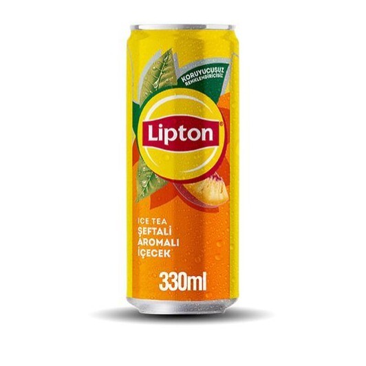 Lipton Ice Tea Şeftali [330 ml]
