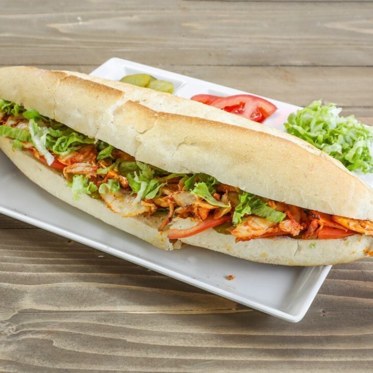 Tam Ekmek Arası Tavuk Döner