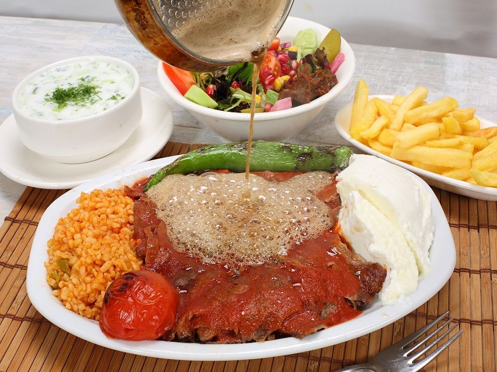 İskender (Et Dönerden)