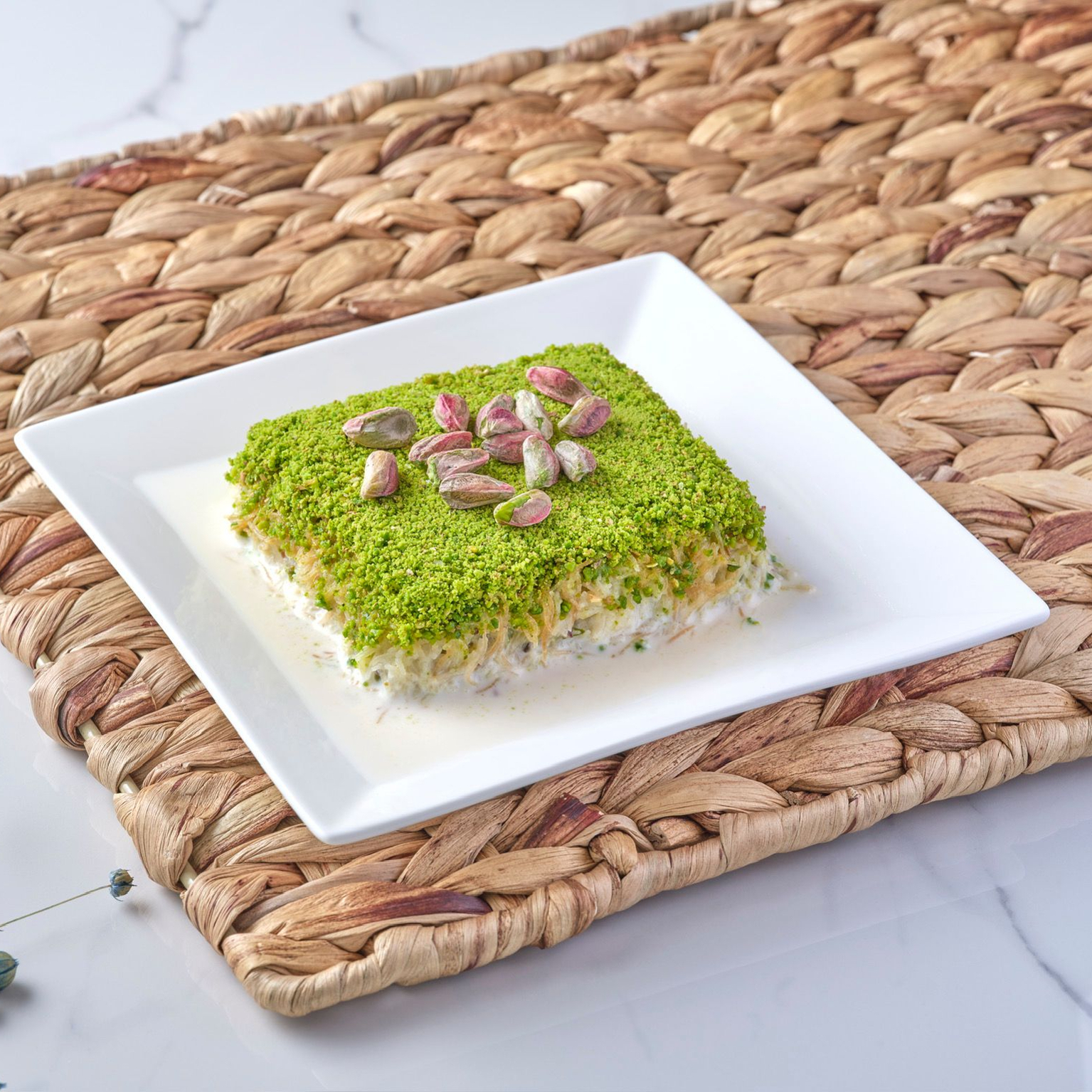 Soğuk Fıstıklı Kadayıf Porsiyon (200 GR )