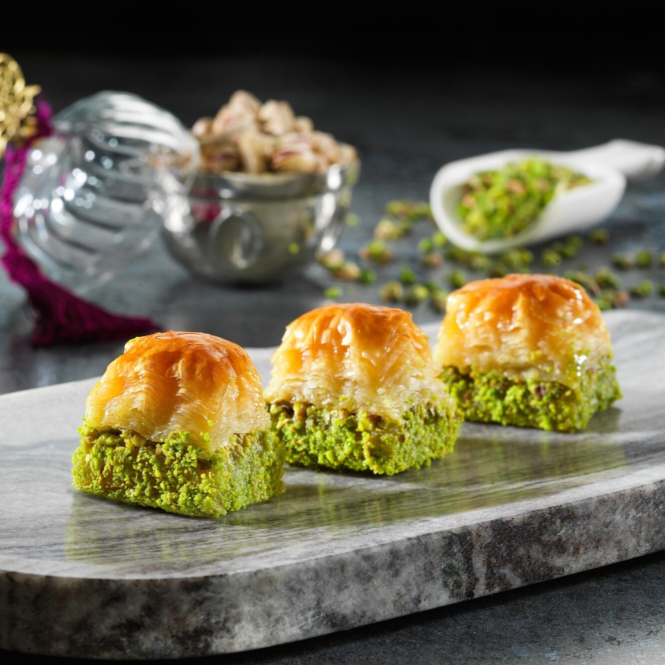 Fıstıklı Baklava 1(kg)