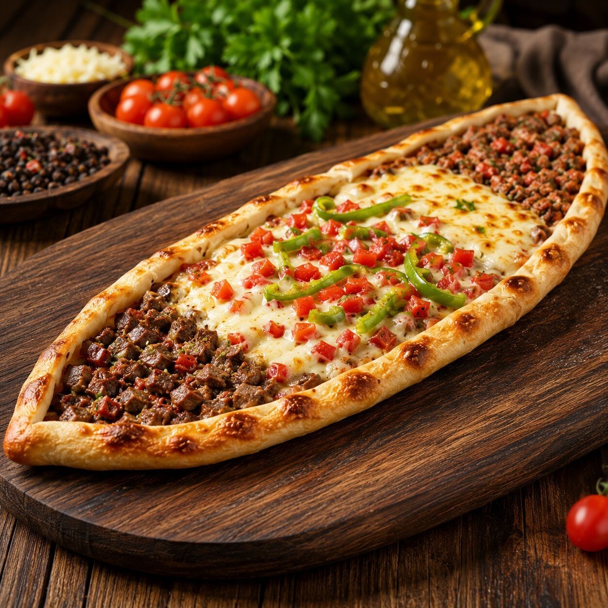 Karışık Pide