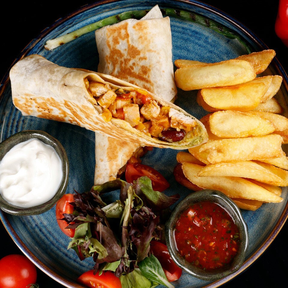 Chicken Burrito