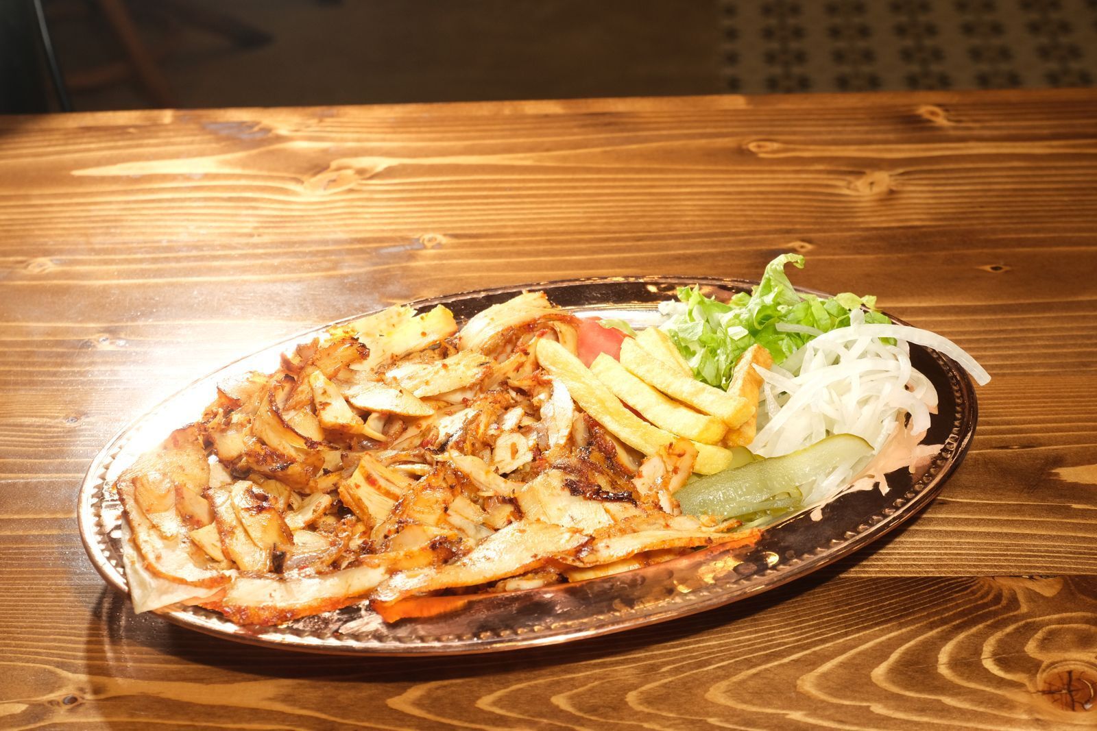 Tavuk Döner Servis (140 gr)