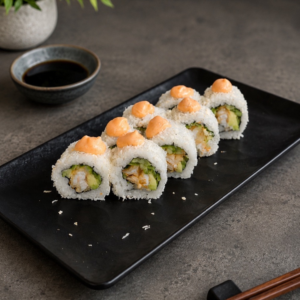 Suzuki Tempura Roll (8 Parça)