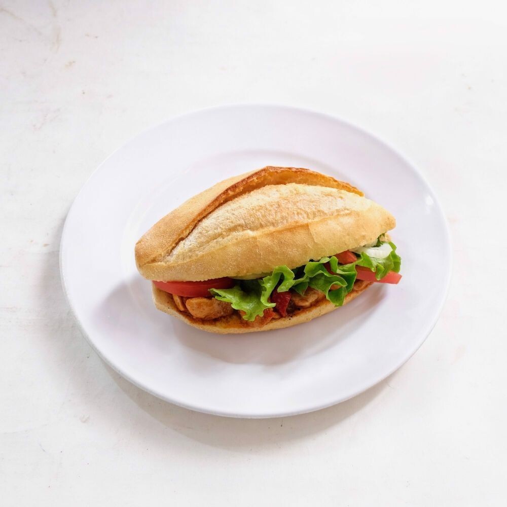 Ekmek Arası Tavuk Sote