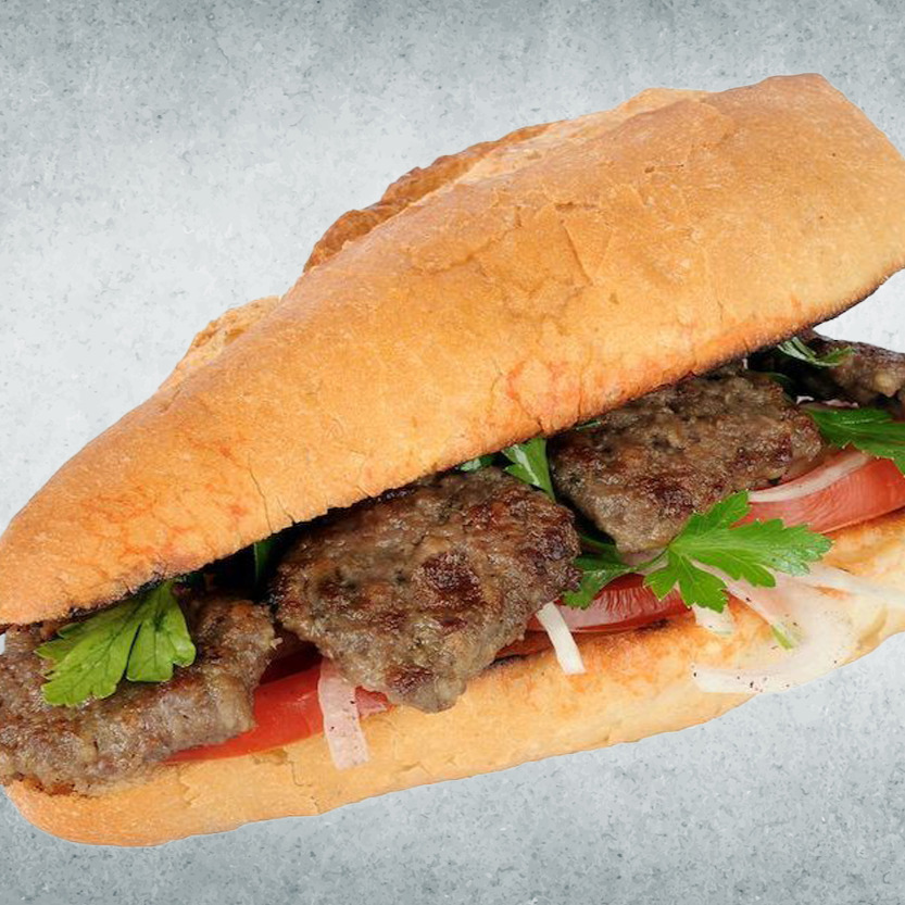 Yarım Köfte Ekmek