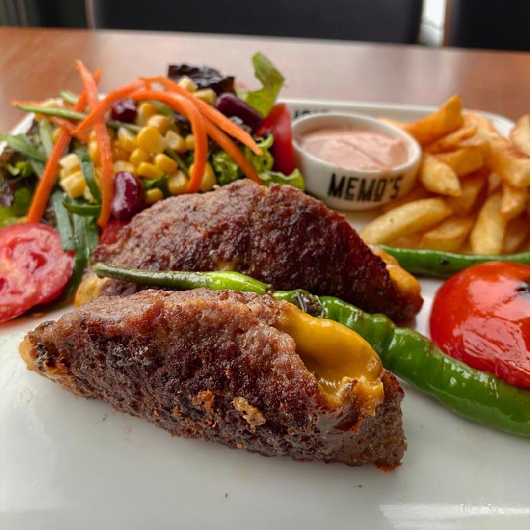 Cheddar Köfte
