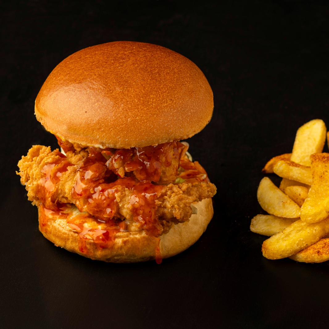 MEXICO CHICKEN BURGER MENÜ