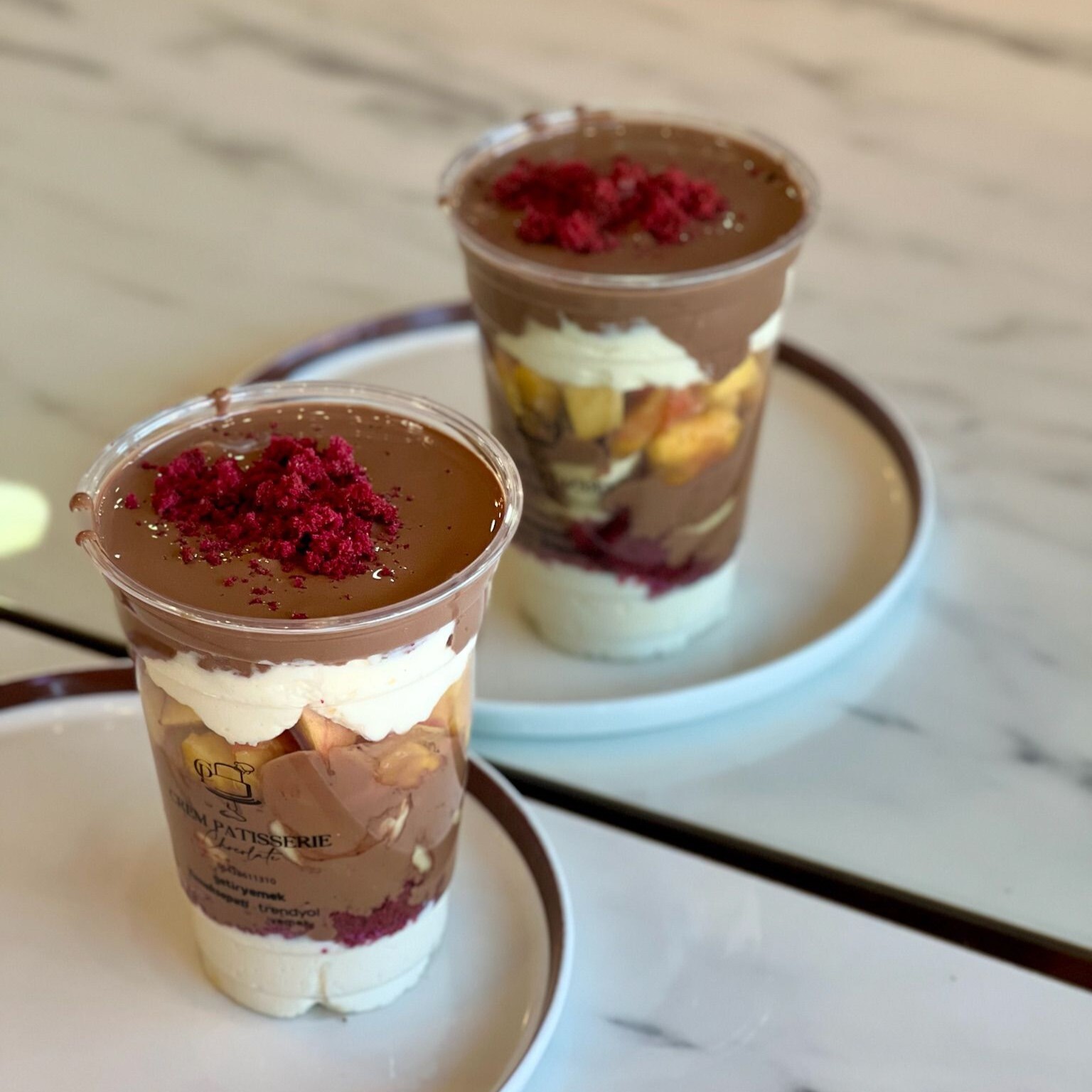 Profiterol Cup