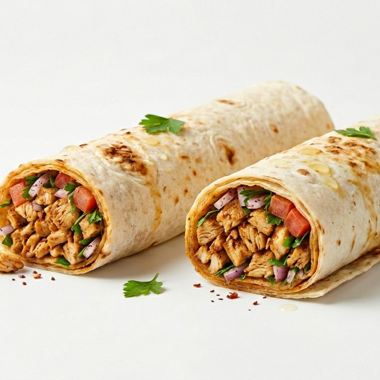 Lezzet İkilisi (2'li Lavaş Tavuk Tantuni)