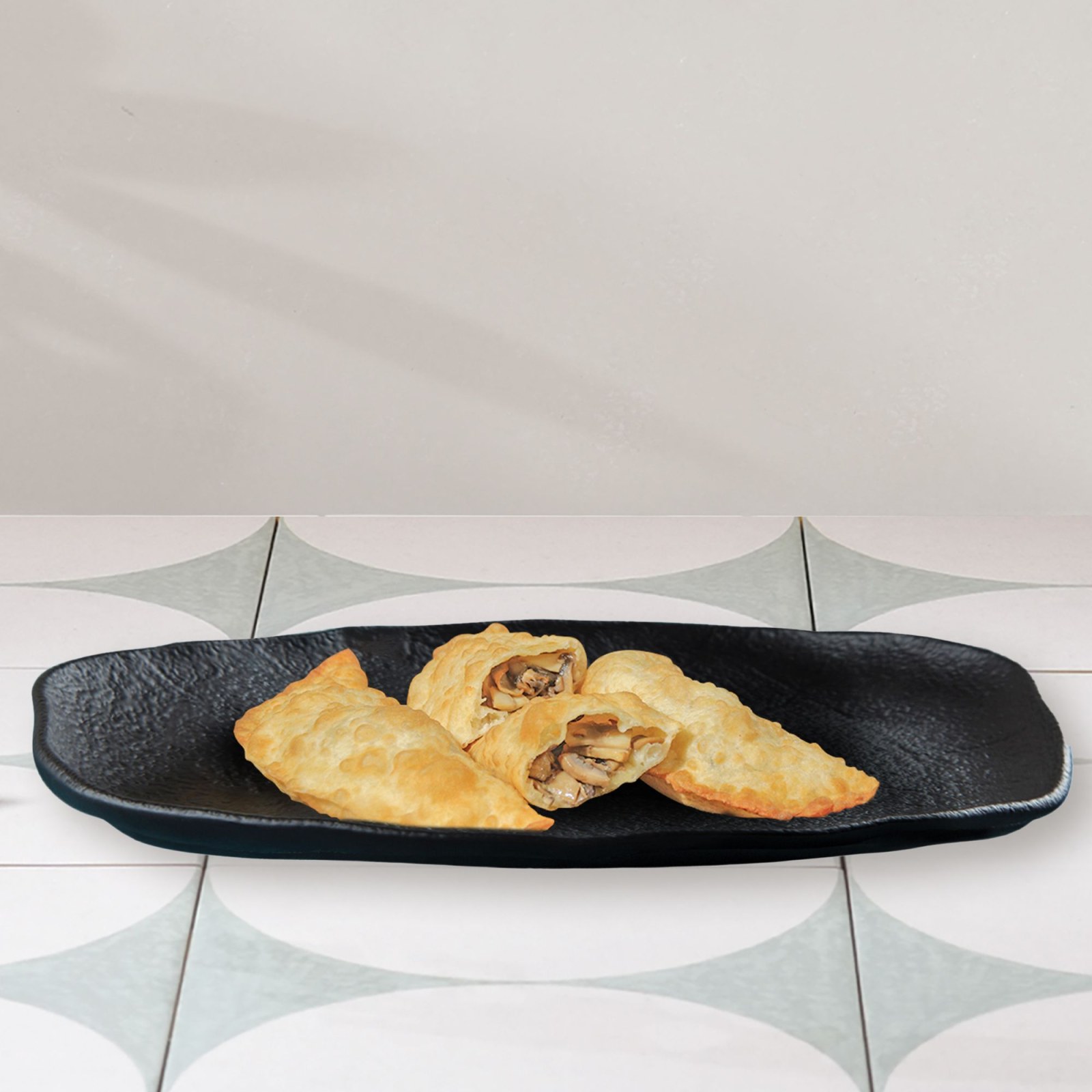 Mantarlı Pişi (3 Adet)