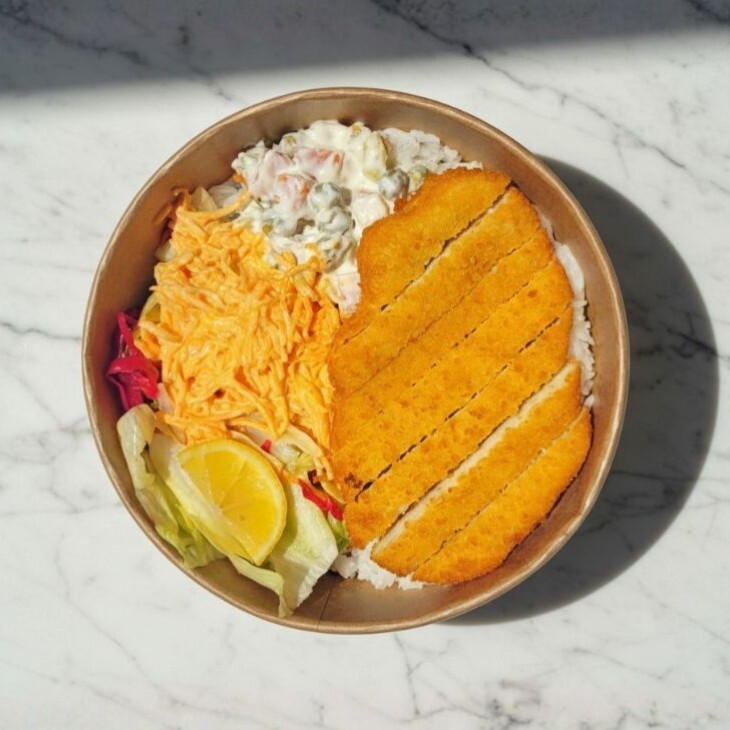 Şinitzel Bowl