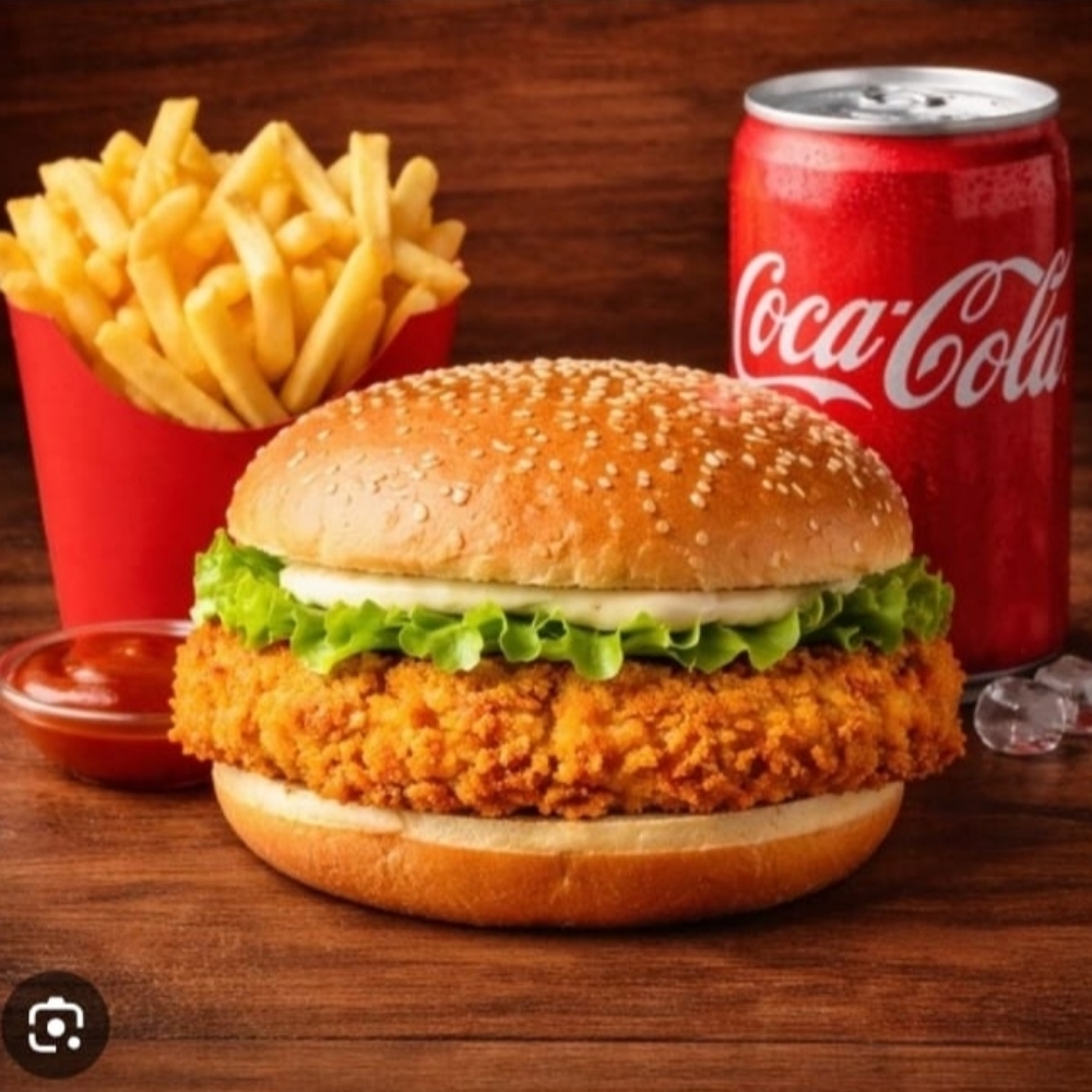 Tavuk Hamburger (Menü)
