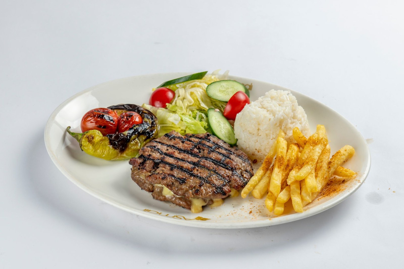 Izgara Kaşarlı Köfte