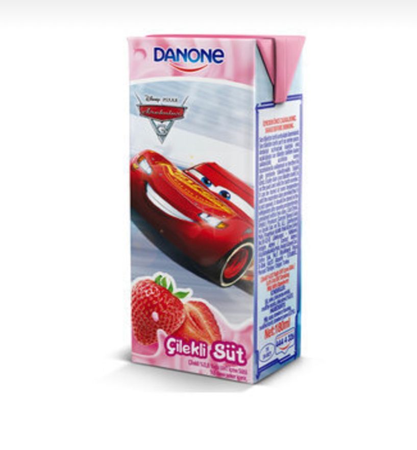 Danone Çilekli Süt (200 ml)