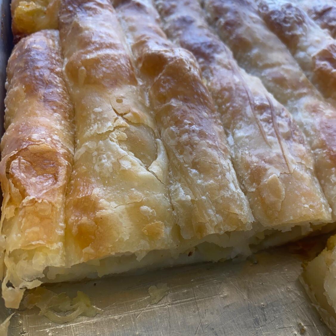 Patatesli Boşnak Böreği