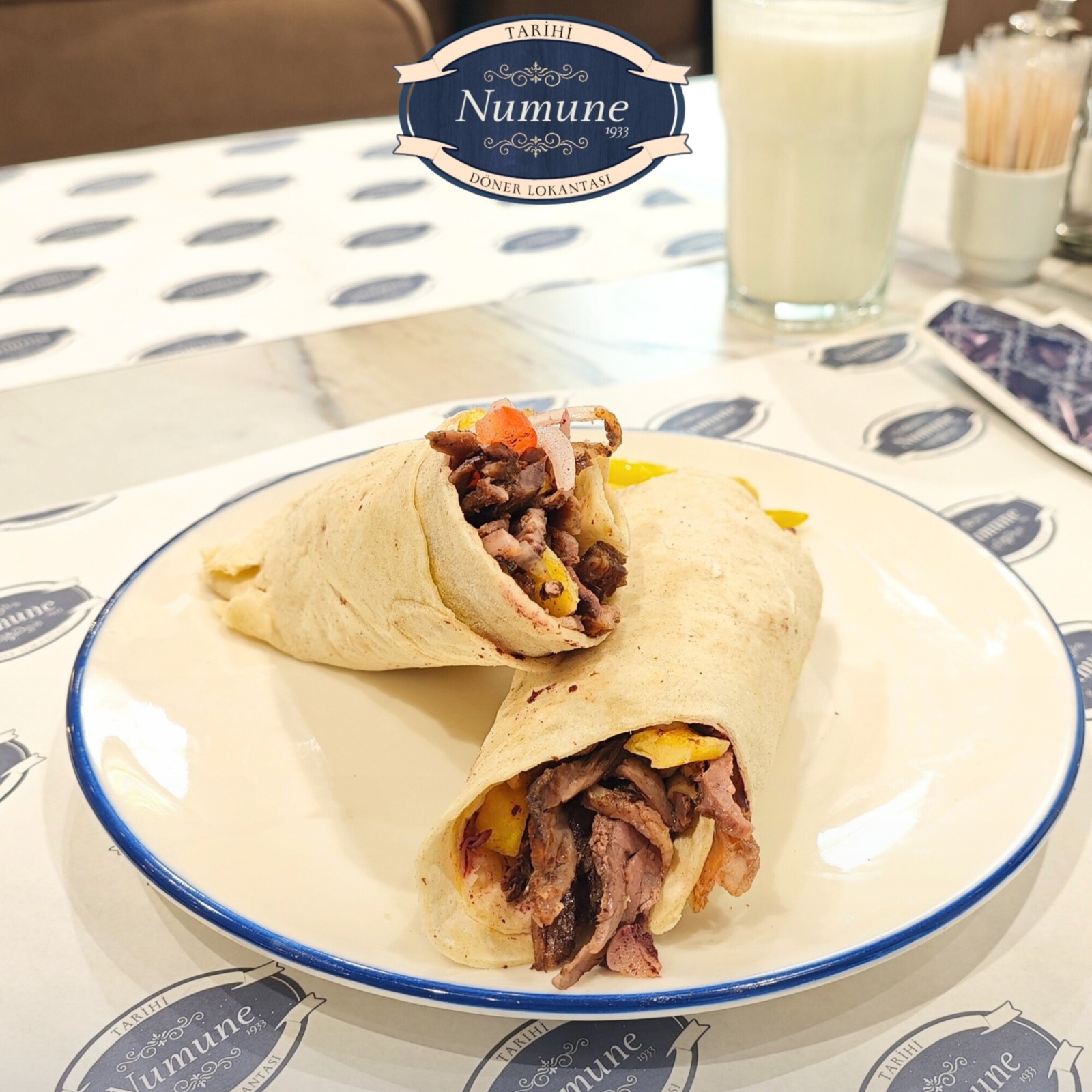 Et Dürüm Döner (80 gr)