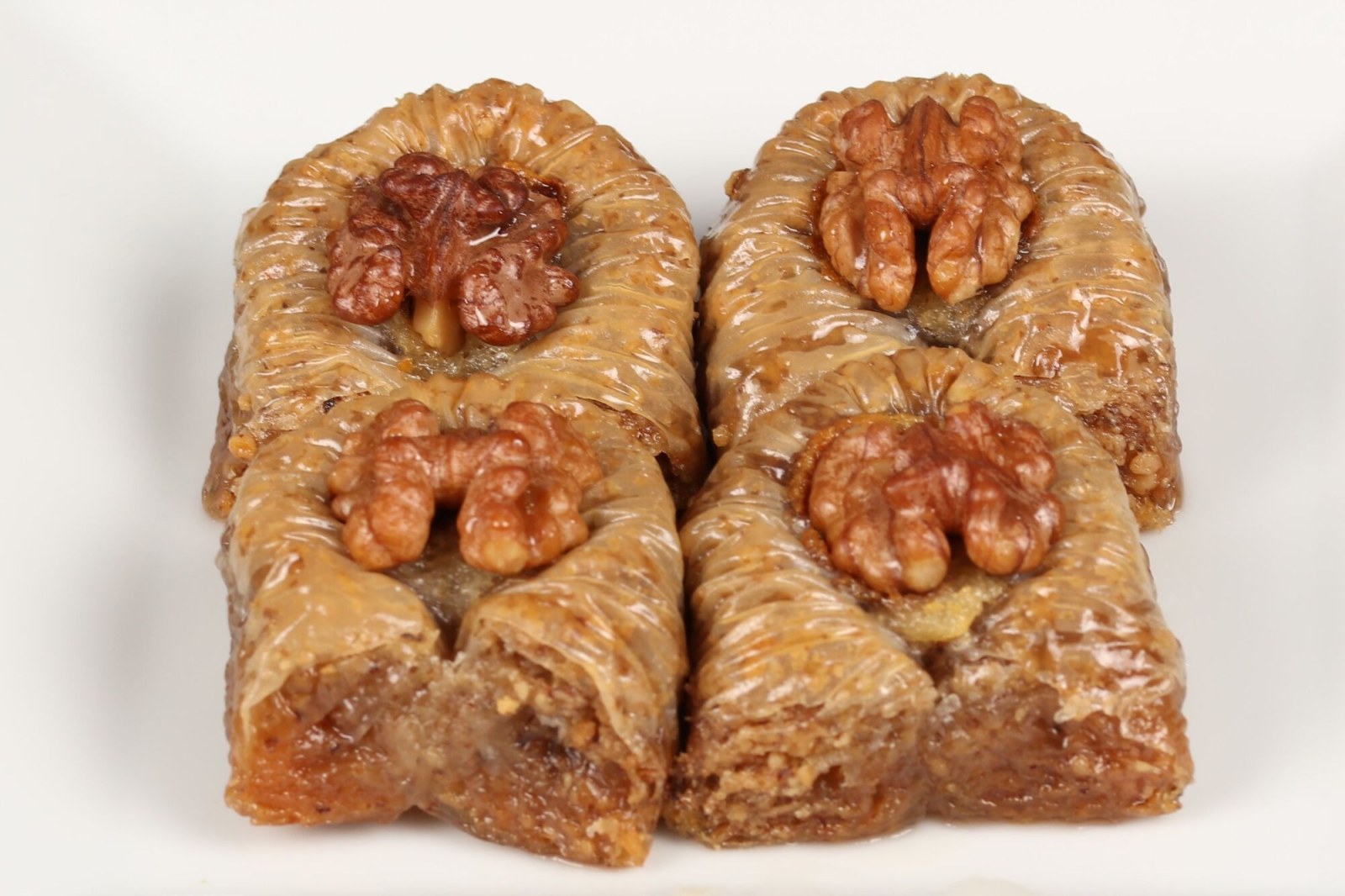 Ceviz Gülü Baklava (4 Dilim)