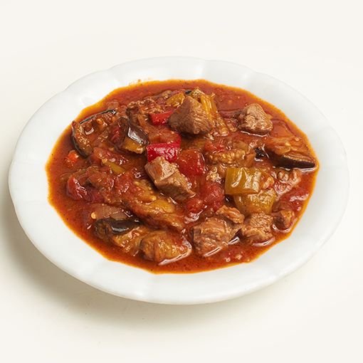 Güveçte Patlıcan Yemeği + 330 Ml. Coca Cola