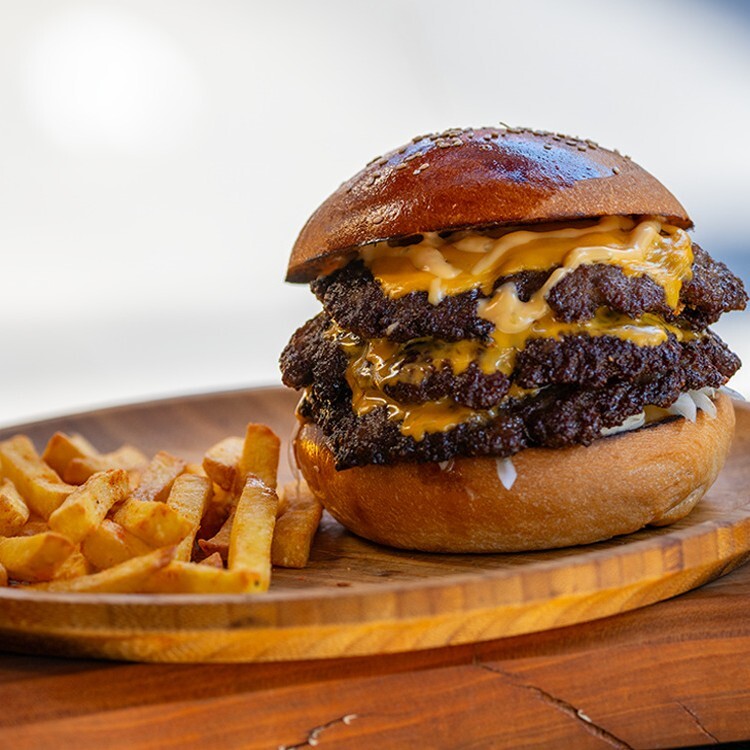 2+1 Dublex Burger (Komşu Alma Burger Al)