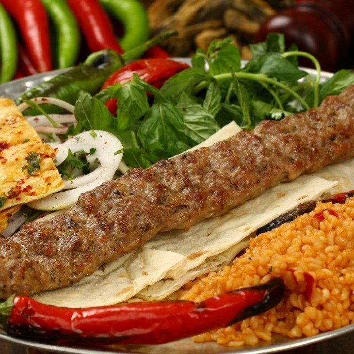 Acılı Zırh Kıyma Kebap