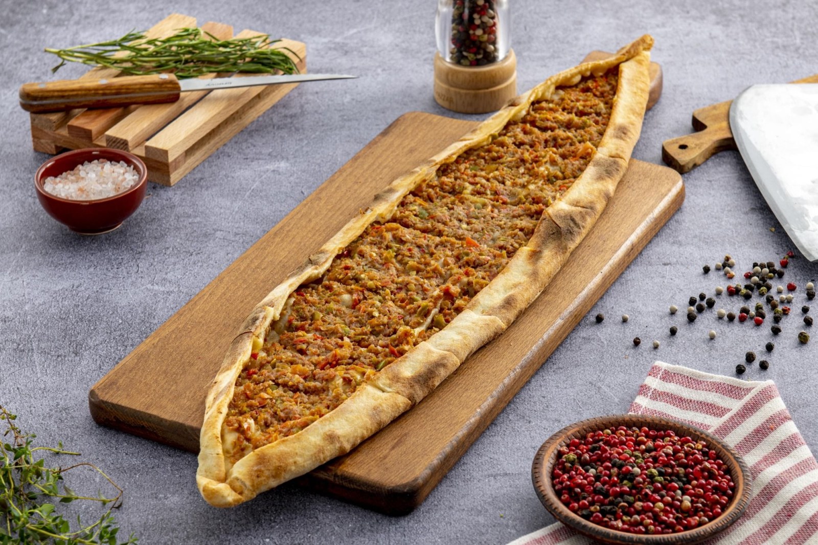 Kıymalı Pide