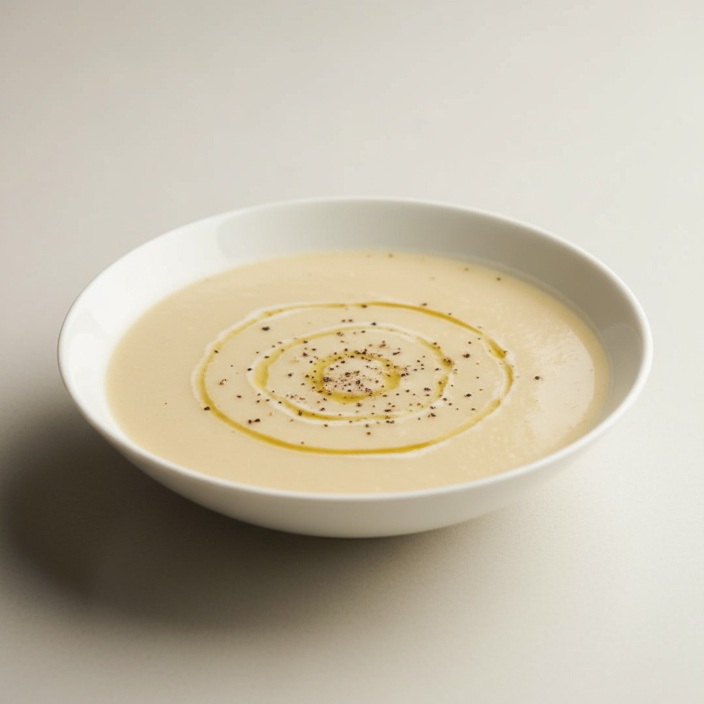 Kremalı Mantar Çorbası