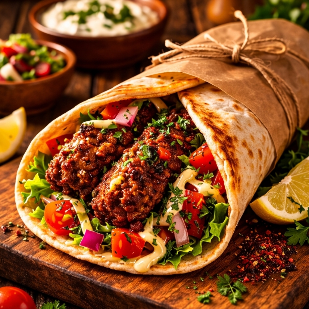 Tavuk Adana Kebap Dürüm