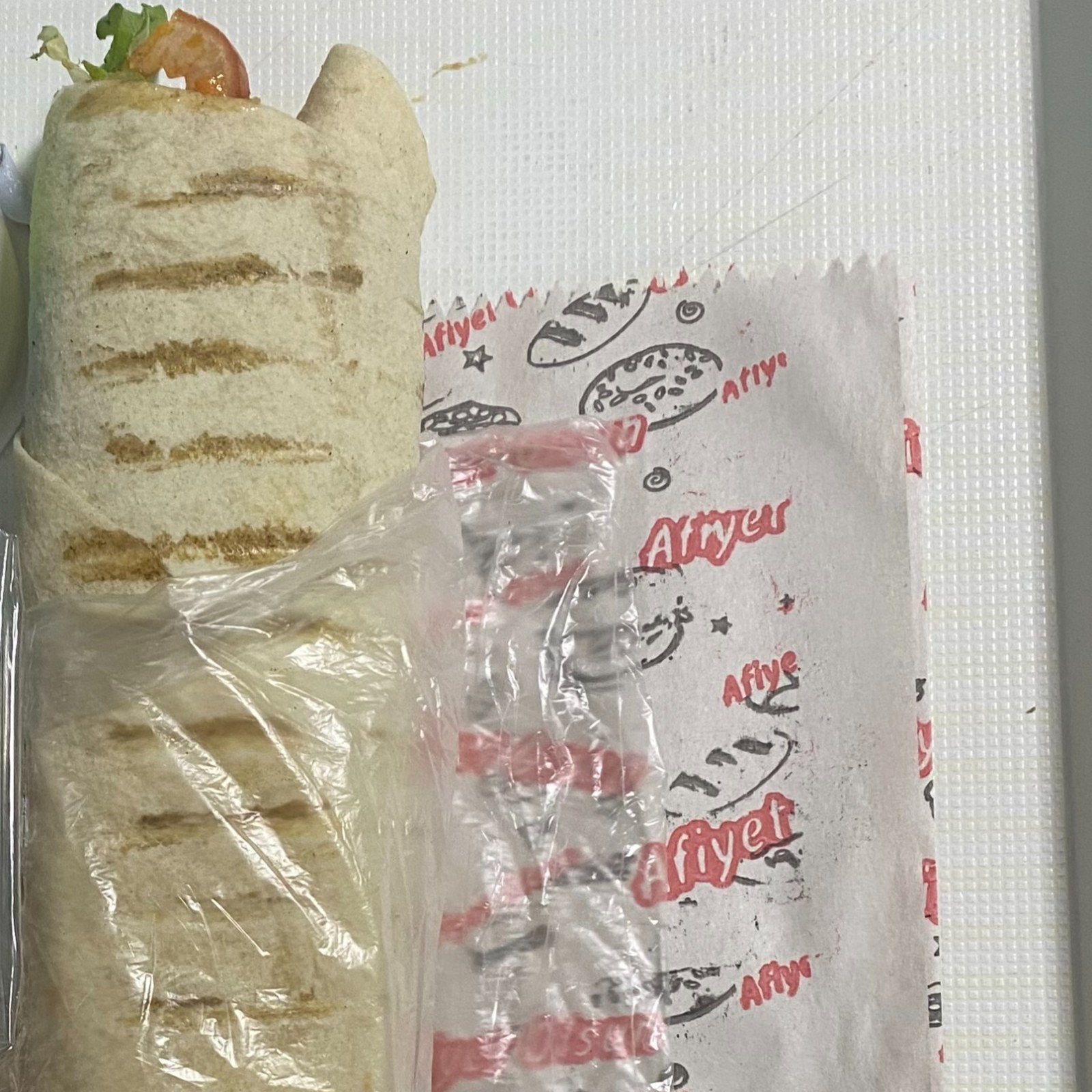 Çıtır Tavuk Dürüm