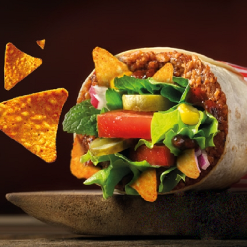 Doritoslu Çiğ Köfte Dürüm