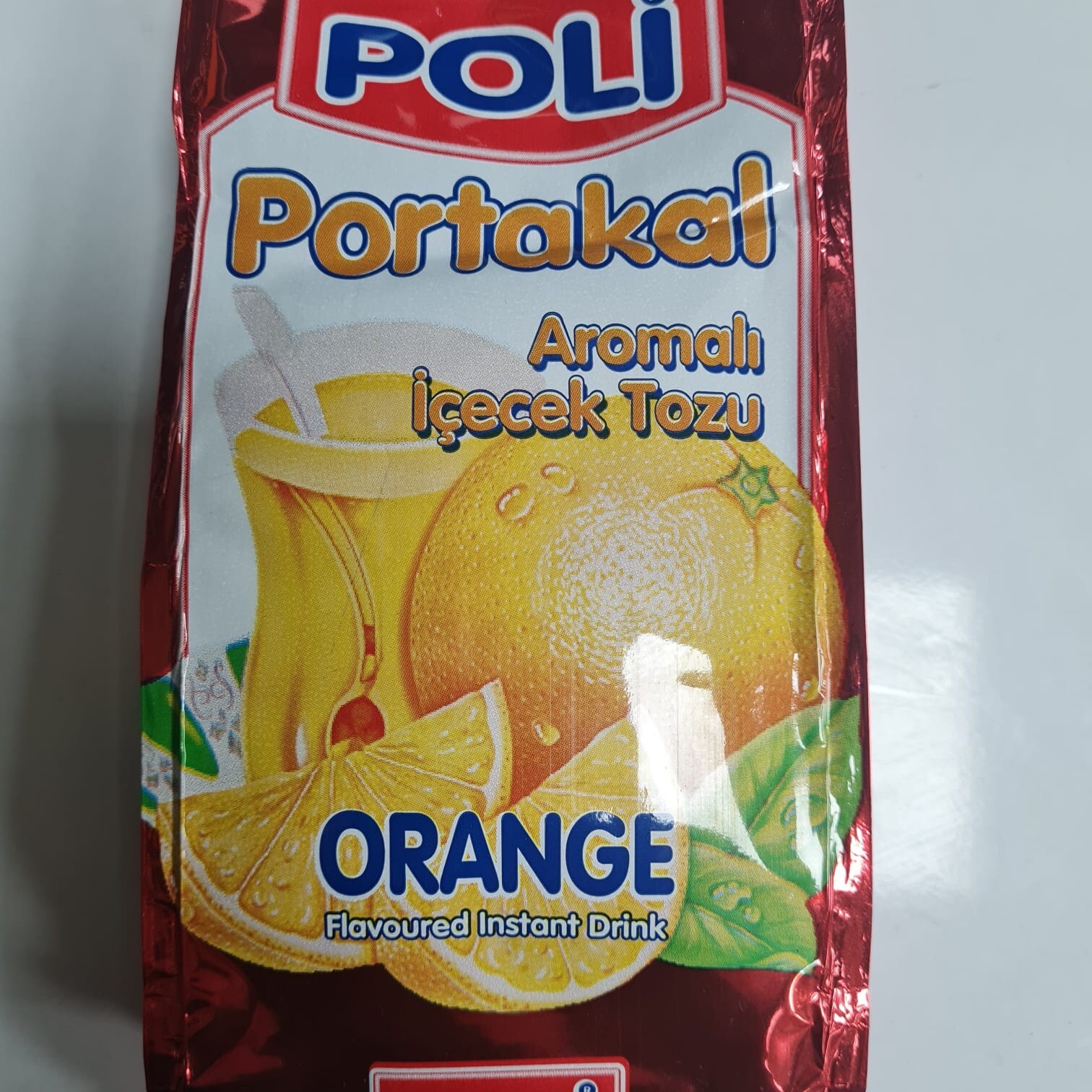 Poli Portakal Aromalı İçecek 300 gr