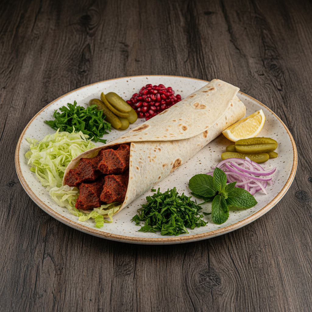 Çiğ Köfte Dürüm