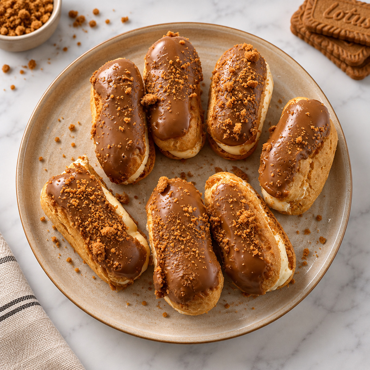 Lotuslu Ekler (500 Gr)