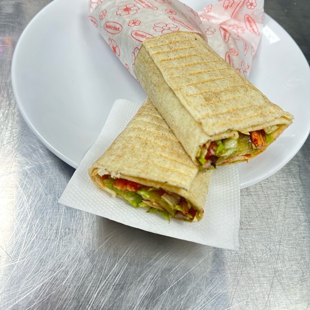 Dürüm Tavuk Döner