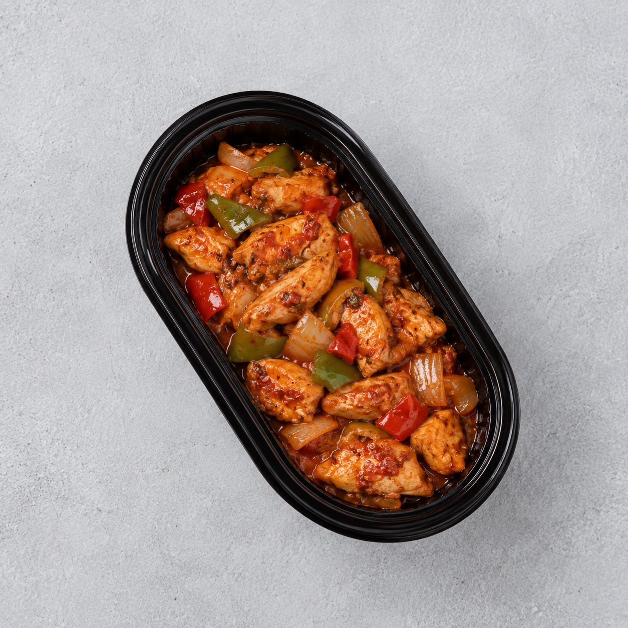 Acı Soslu Tavuk 250 gr Porsiyon