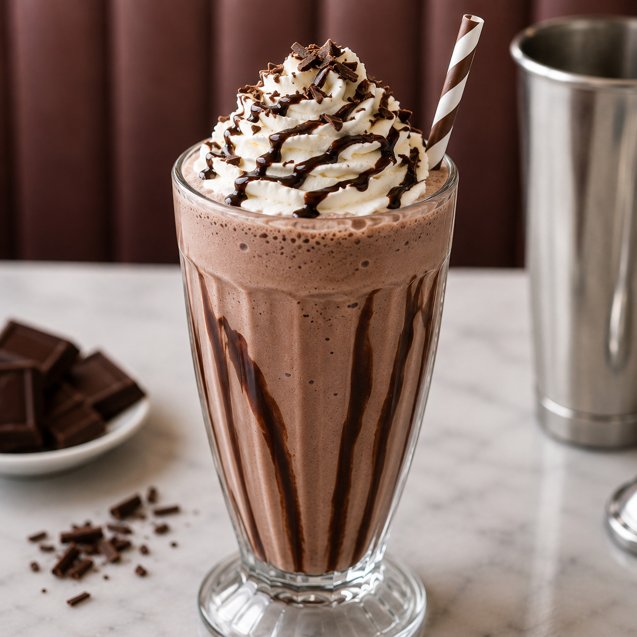 Milkshake Çikolata