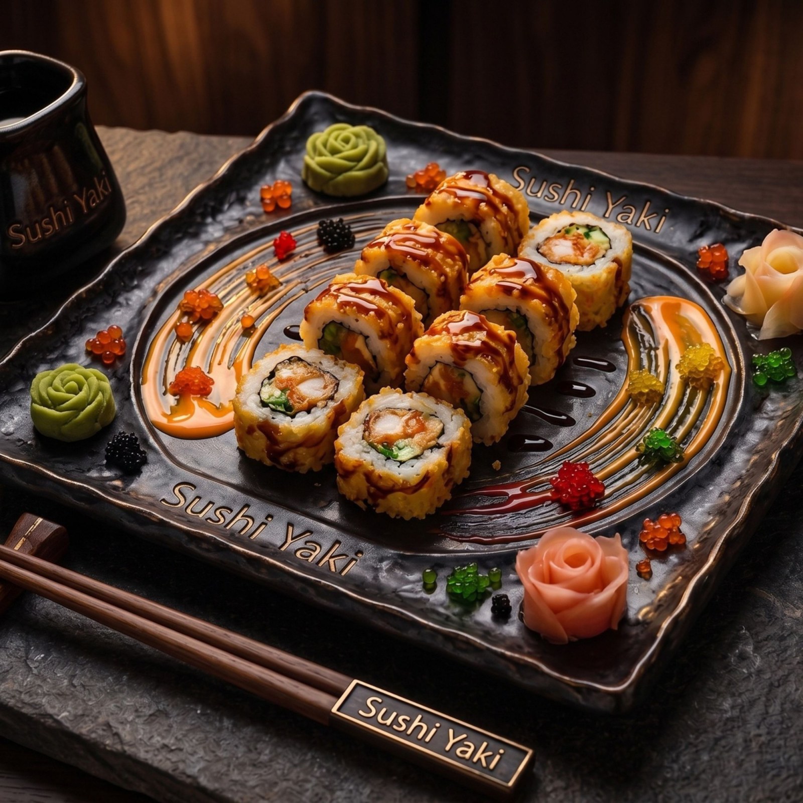172- Dynamit Roll (8 Pcs.)