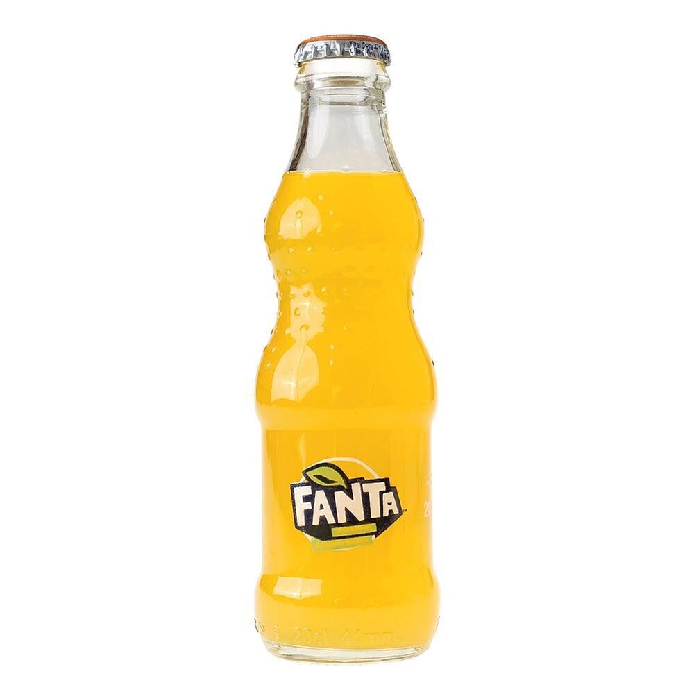 Fanta (Cam Şişe)