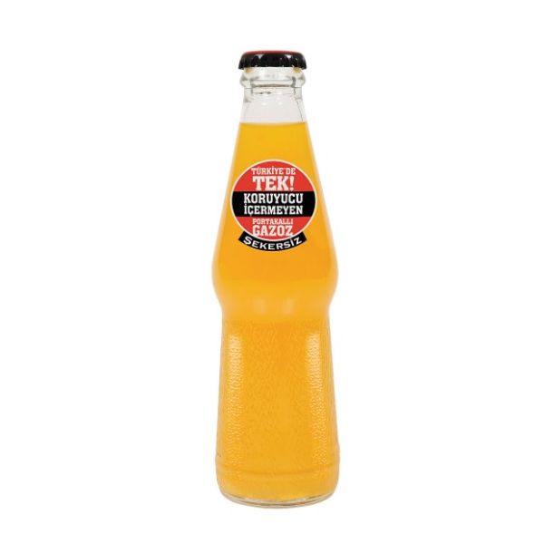 Uludağ Portakallı Gazoz 250 Ml.