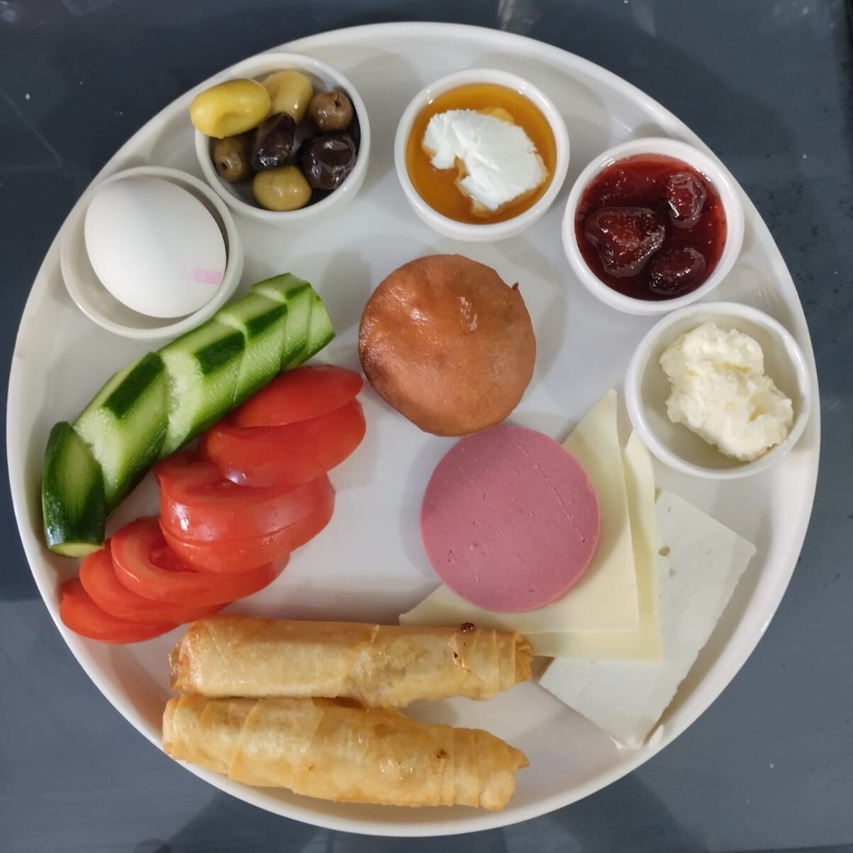 Kahvaltı Tabağı