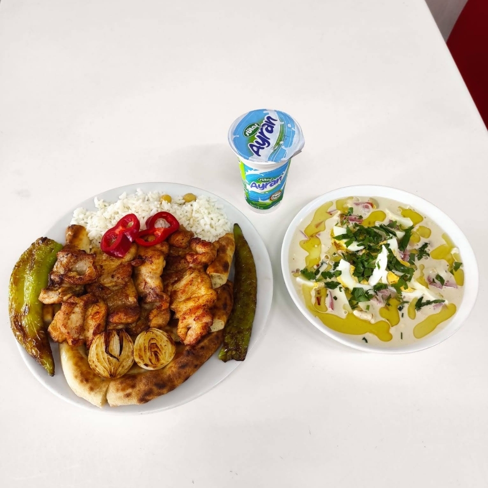 Tavuk İncik Pirzola Menü 2