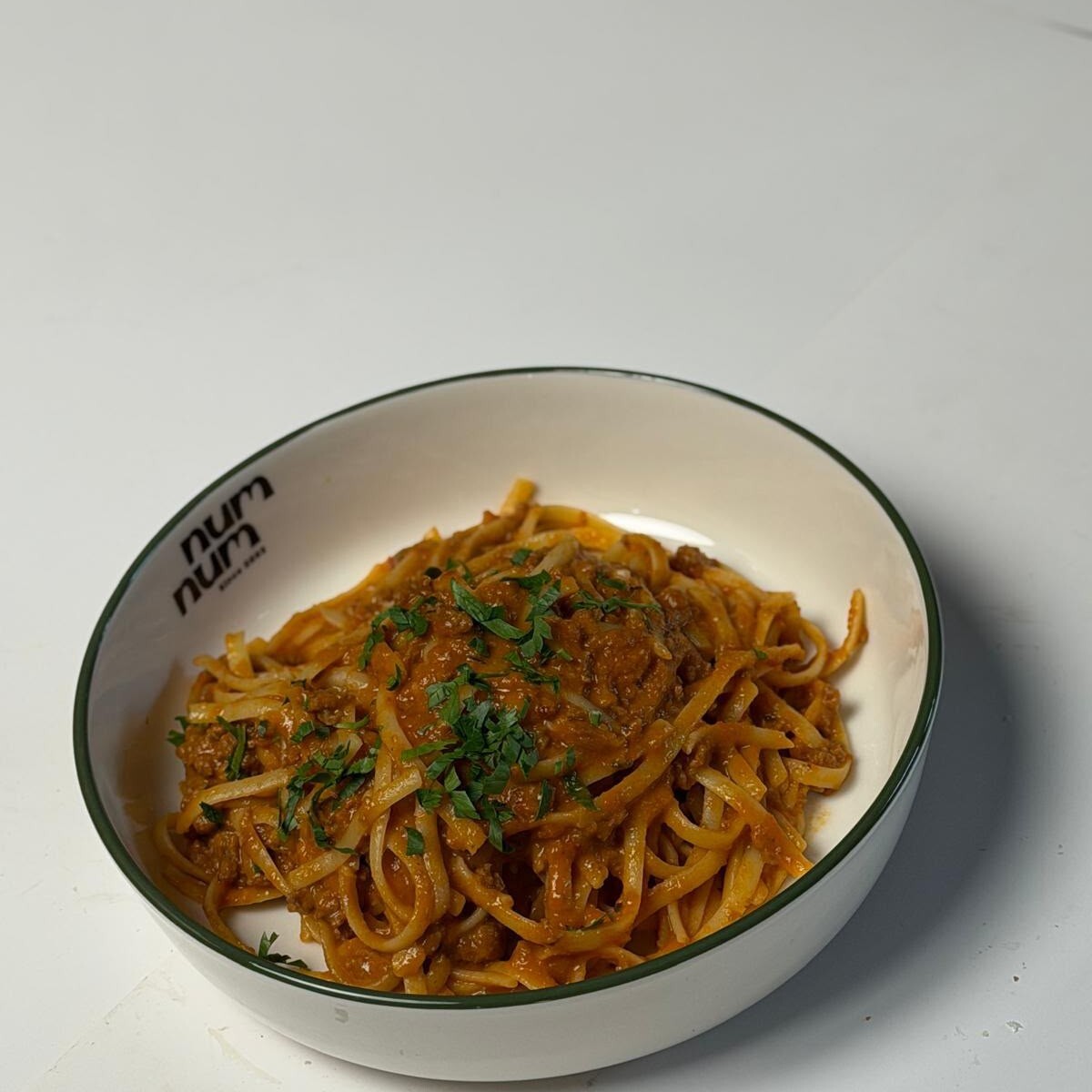 Linguine Bolognese