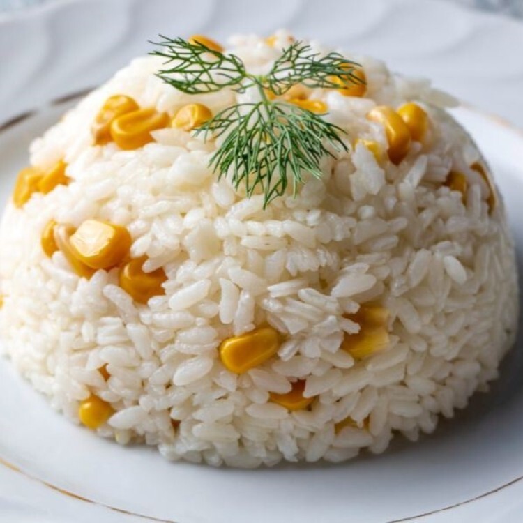 Mısırlı Pilav Menü
