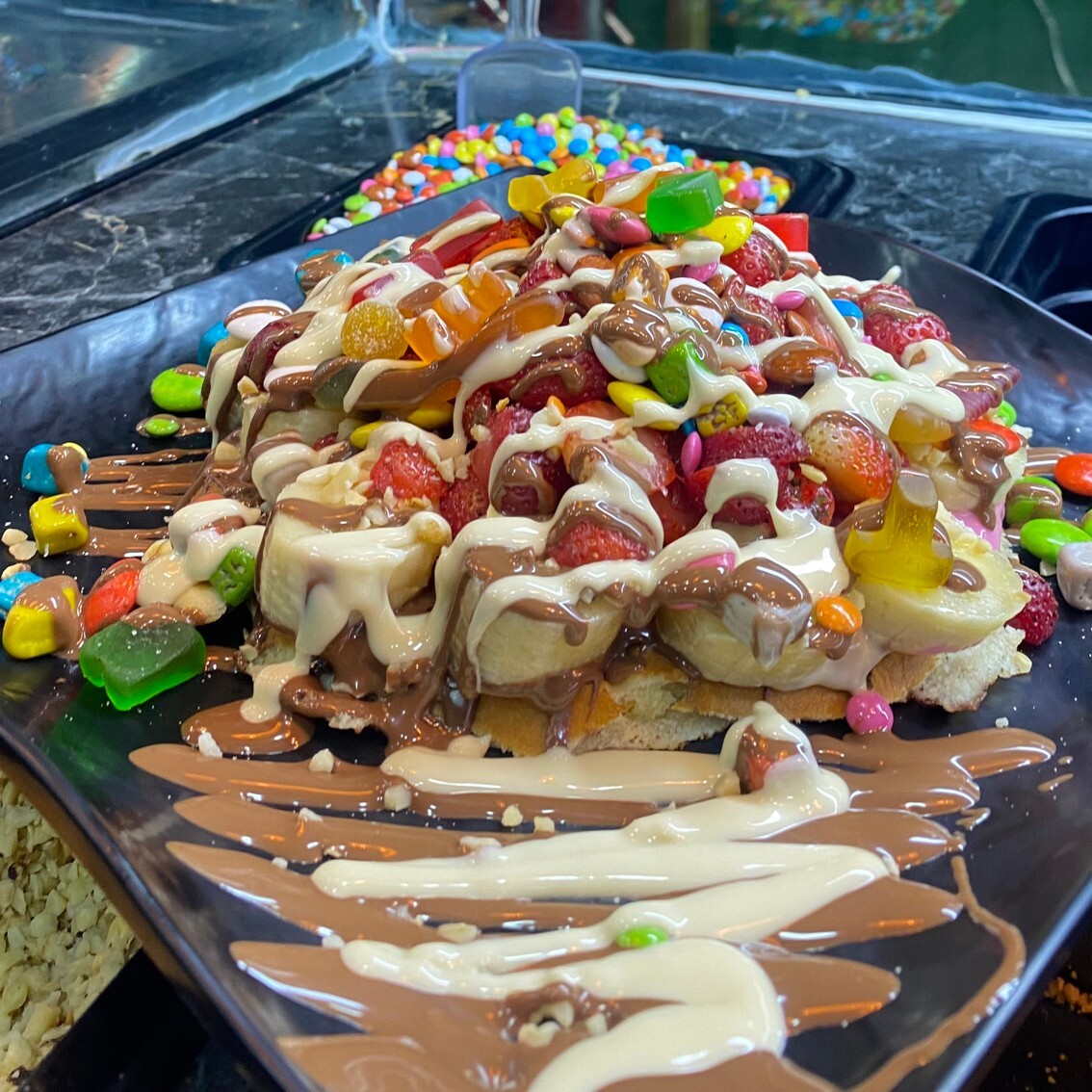Bonibon Party Waffle