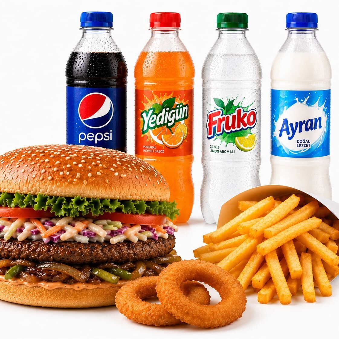 Bonkör Mega C 4 Burger